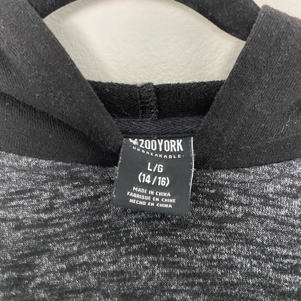 Zoo York Kids Hooded Shirt - Picture 4 of 4
